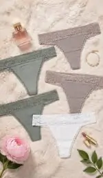 شورت زنانه اسمارا کد Z-MS57 مجموعه 5 عددی - Image 2