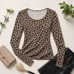 تیشرت زنانه اسمارا کد Z-HT15 - Image 4