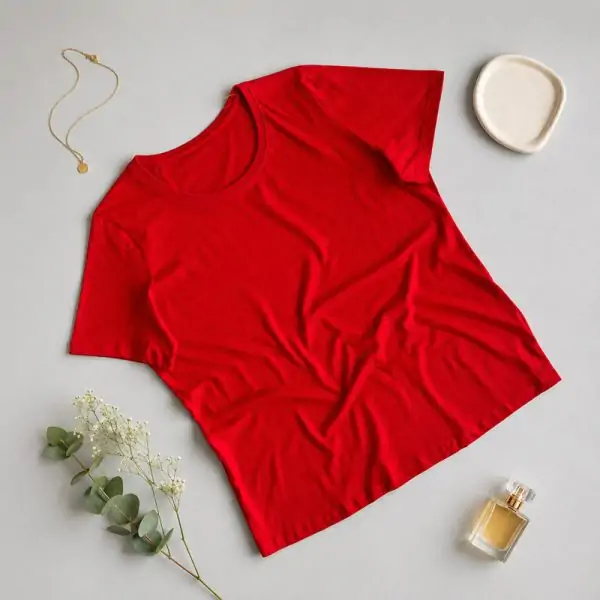 تیشرت زنانه اسمارا کد Z-S11 - Image 6