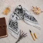 مینی اسکارف زنانه آی ام کد Z-GS65 - Image 2